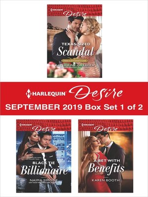 cover image of Harlequin Desire September 2019--Box Set 1 of 2